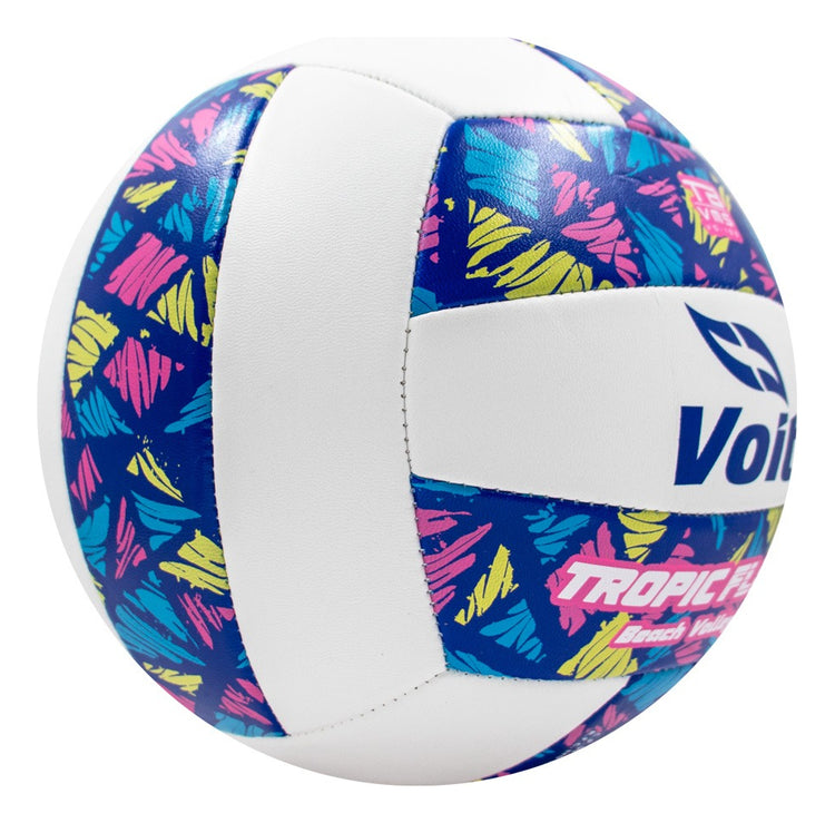 Balón De Voleibol No. 5 Voit Vs100 Tropic Flight Color Azul Marino