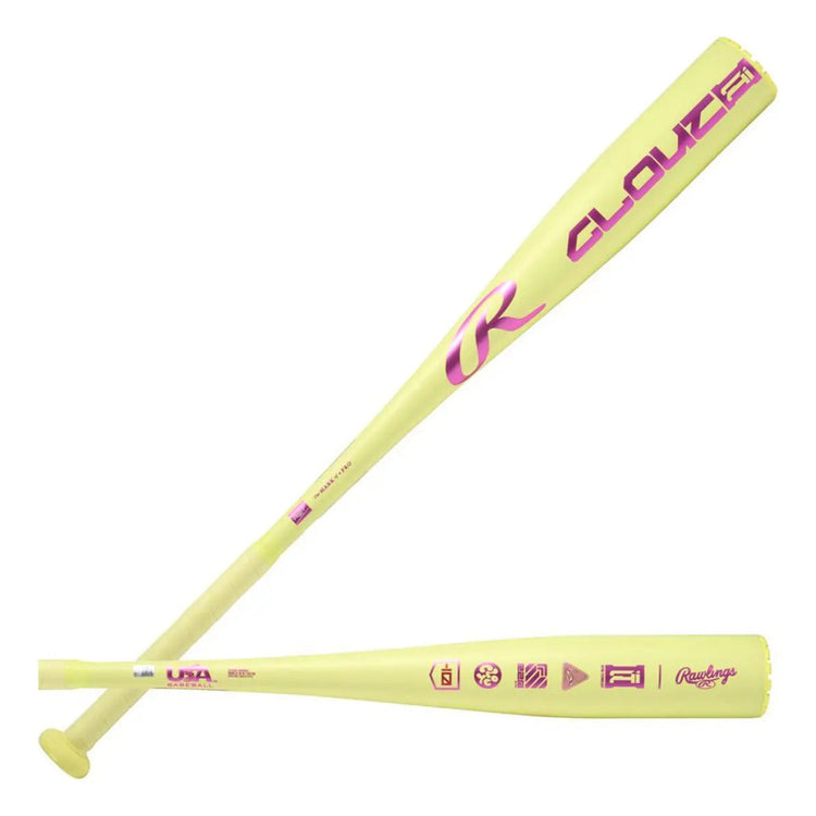 Bat Beisbol Rawlings Clout 2026 Ai Barril 2 5/8-10 Aluminio Color 29 in x 19 oz