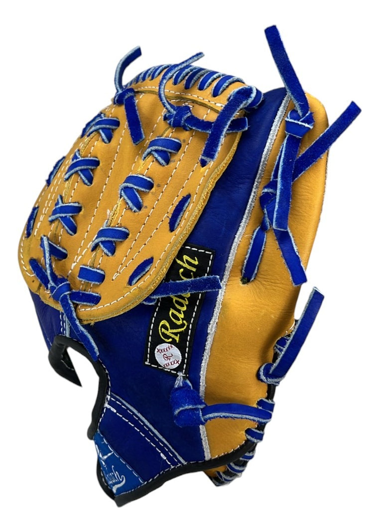 Guante De Beisbol Radach Basic Game 12.5 Azul/ama Caja Pp