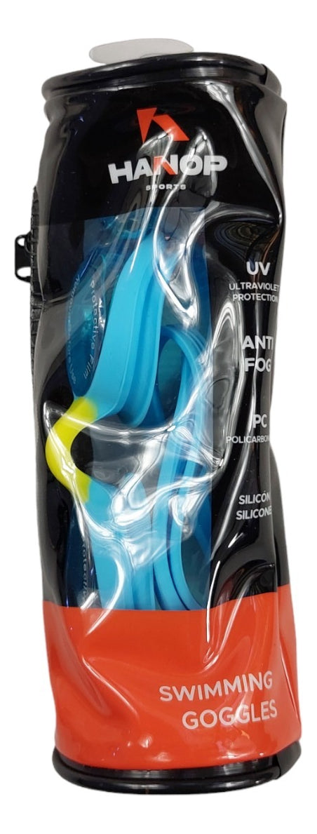 Goggle De Natación Hanop G540 Adulto Agua