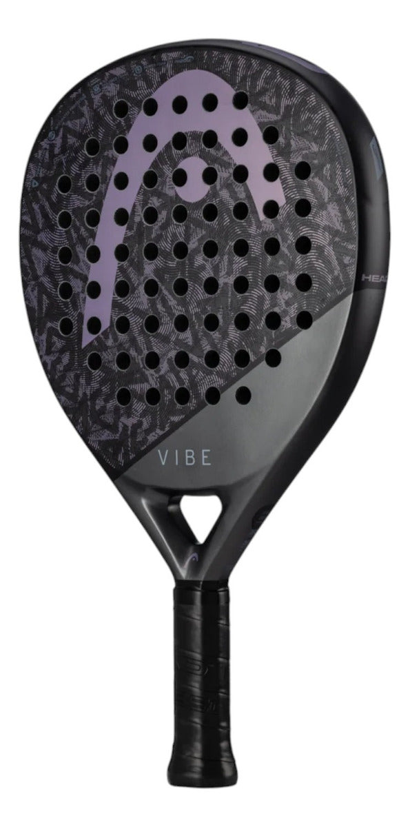 Pala De Pádel Head Vibe Black Purple 350gr