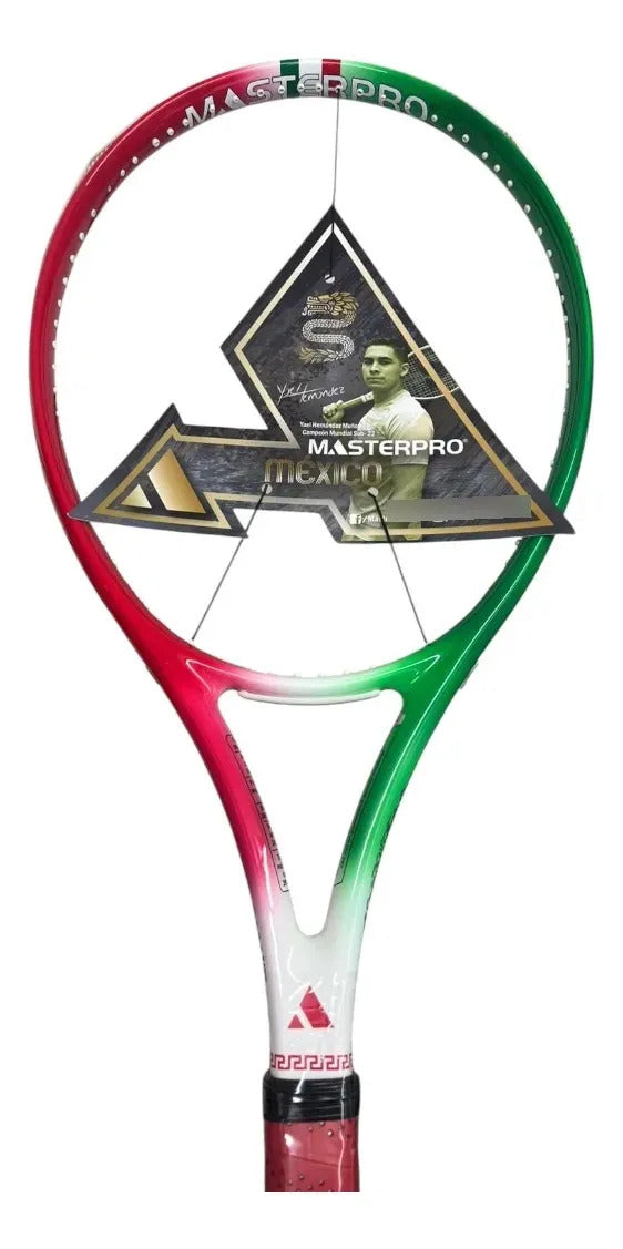 Raqueta Frontenis Masterpro México 240g  2026 4 1/8
