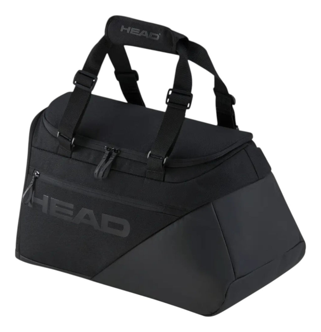 Bolsa Head Pro X Court Bag Negra 48l Compartimento Calzado