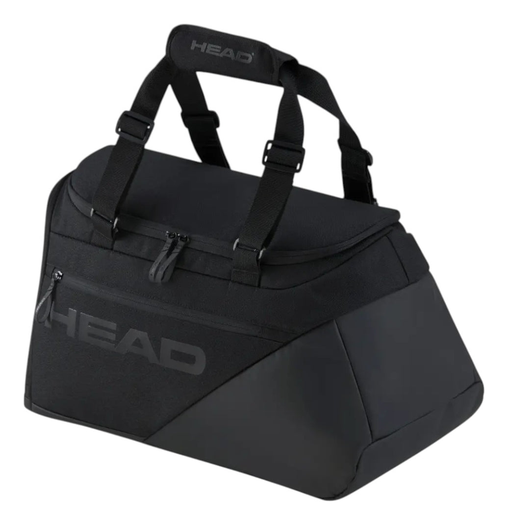 Bolsa Head Pro X Court Bag Negra 48l Compartimento Calzado
