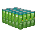 24 Pack Pelota Para Mini Tenis Wilson Us Open Punto Verde