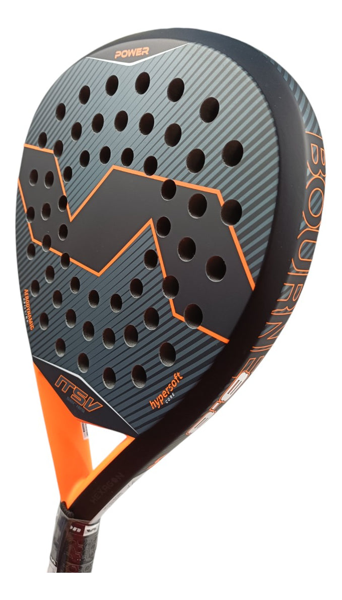 Pala De Padel Varlion Bourne Hexagon 8.8