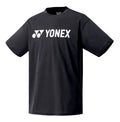 Playera Yonex Caballero Negra Doble Extra Chica