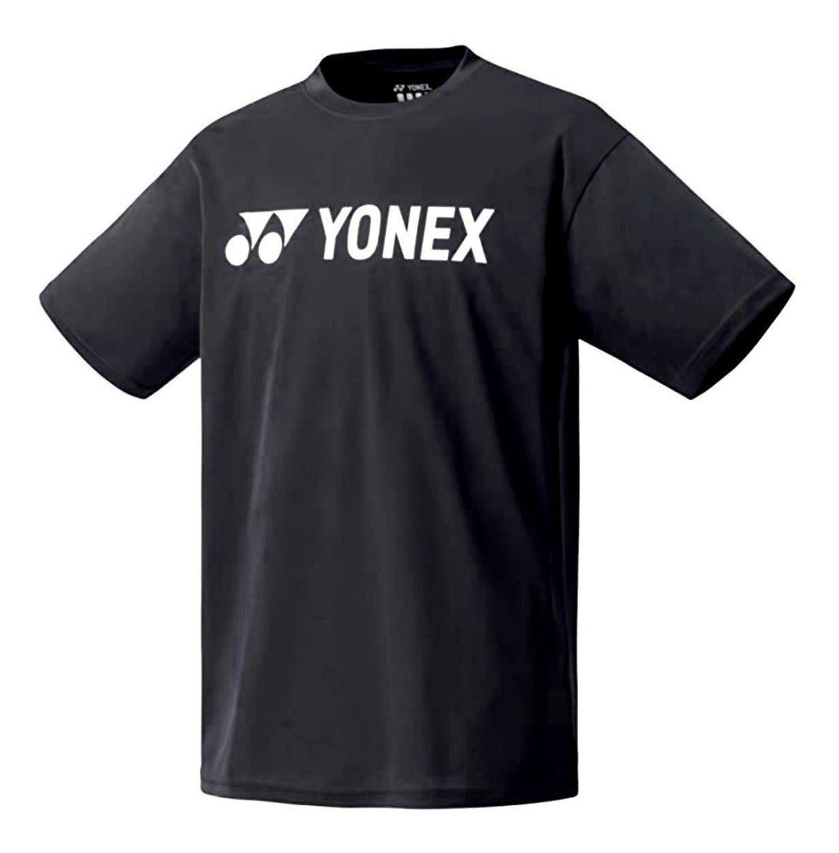 Playera Yonex Caballero Negra Doble Extra Chica
