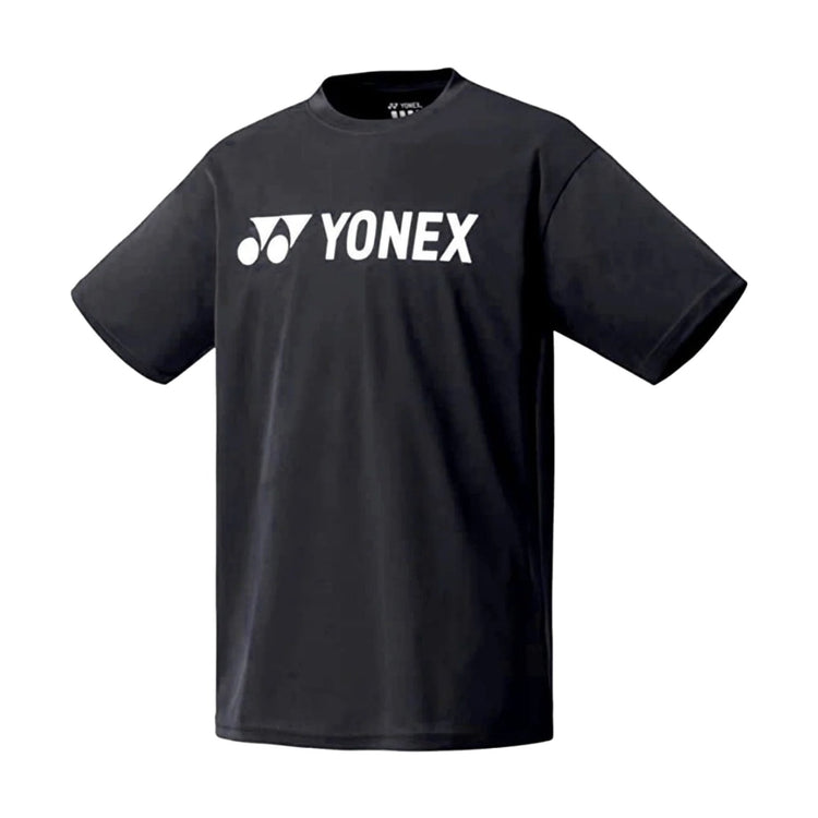 Playera Yonex Caballero Negra Doble Extra Chica