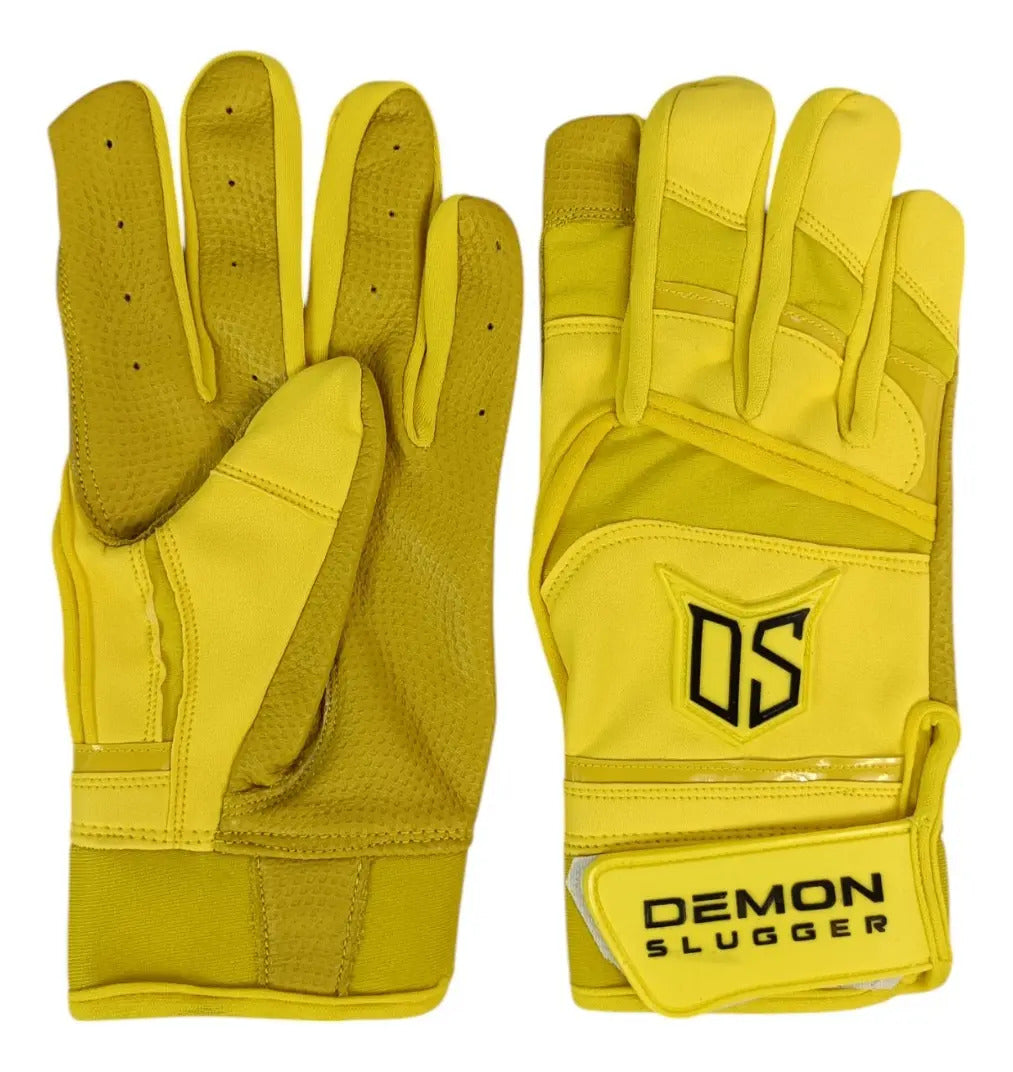 Guantes De Bateo Para Niño Demon Slugger Amarillo Yl