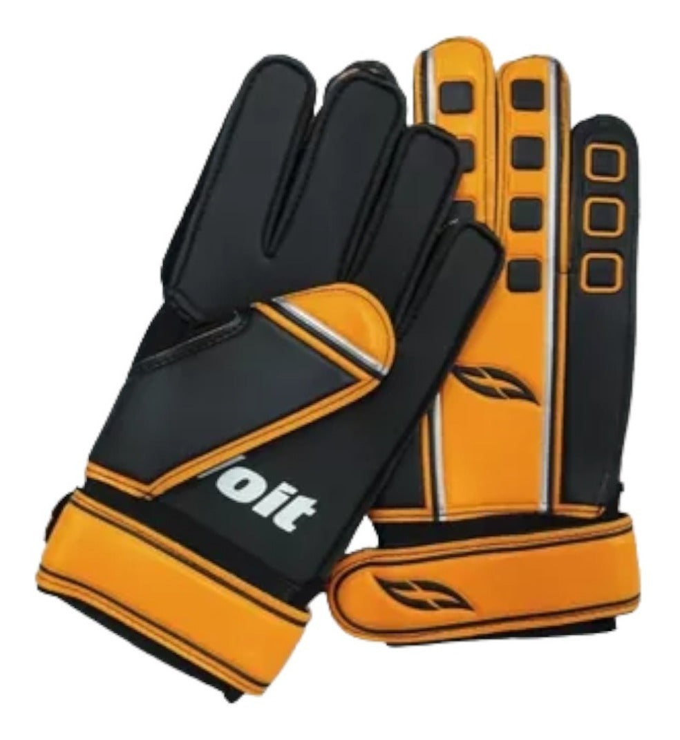 Guantes Voit Soccer Performance Adultos Naranjas