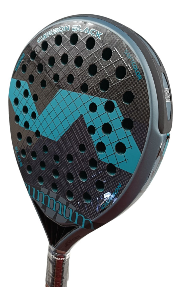 Pala De Padel Varlion Lw Summum Carbon Black