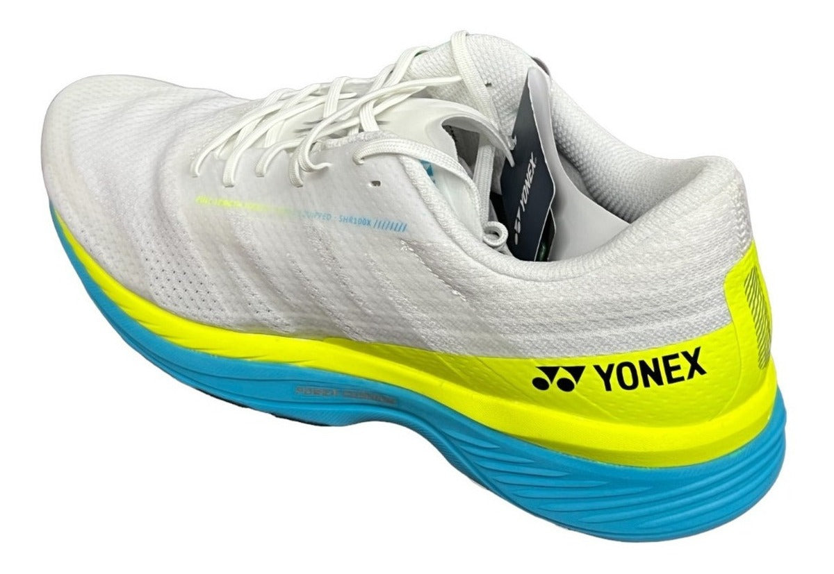 Tenis Yonex Saferun 100x Women White 6mx
