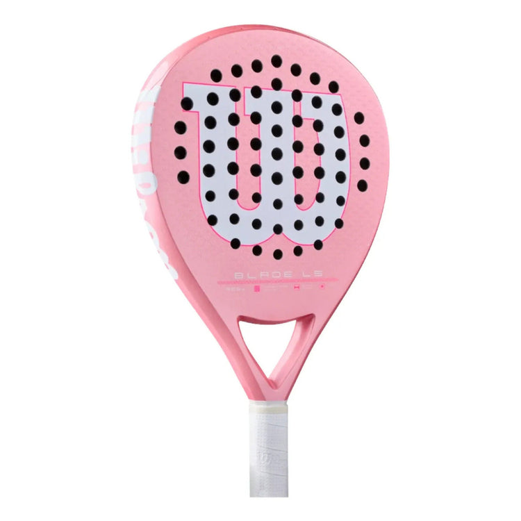 Pala De Padel Wilson Blade Ls V4 Pink 355gr