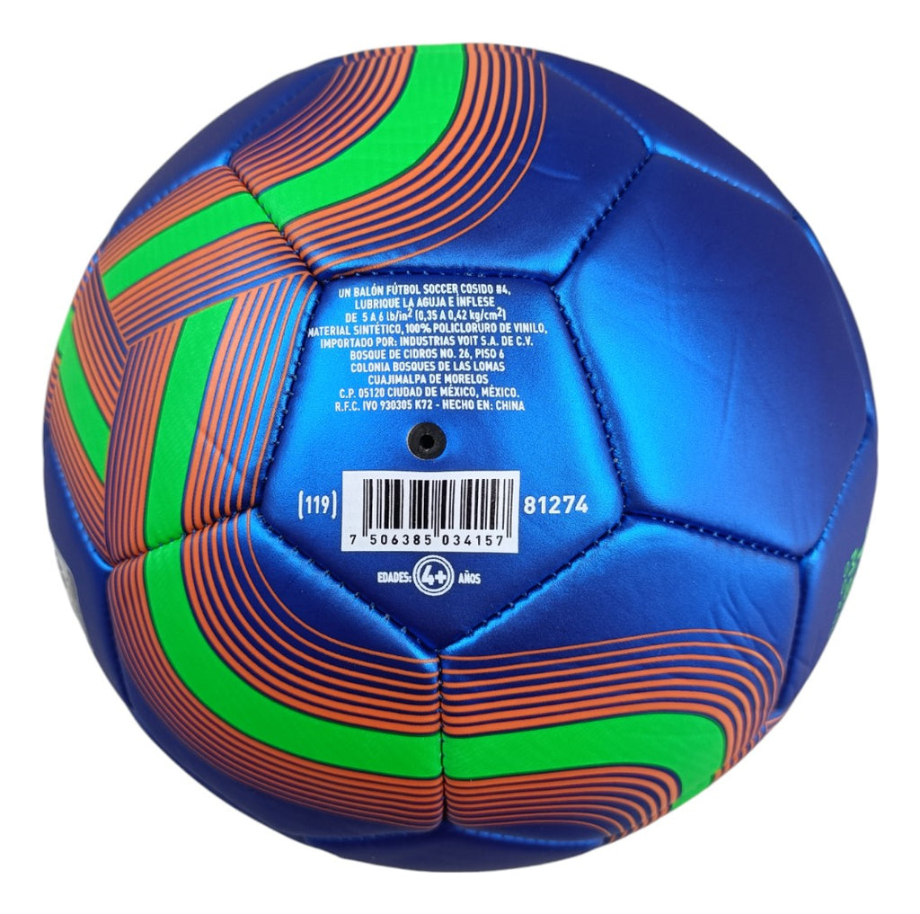 Balon De Futbol Voit Slide #4 Mix
