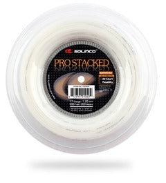 Cuerda Sintetica Solinco Pro-stacked 16 Rollo De 200 Mts