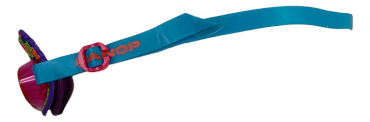 Goggle De Natación Hanop G323 Junior Morado