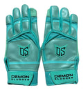 Guantes Bateo Beisbol Ds Fiesta Colors Menta Piel
