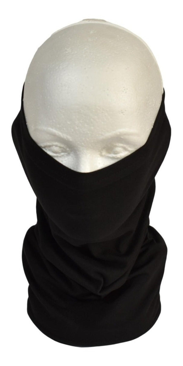 Fanda Protector De Cuello Y Cubrebocas Radach Negro