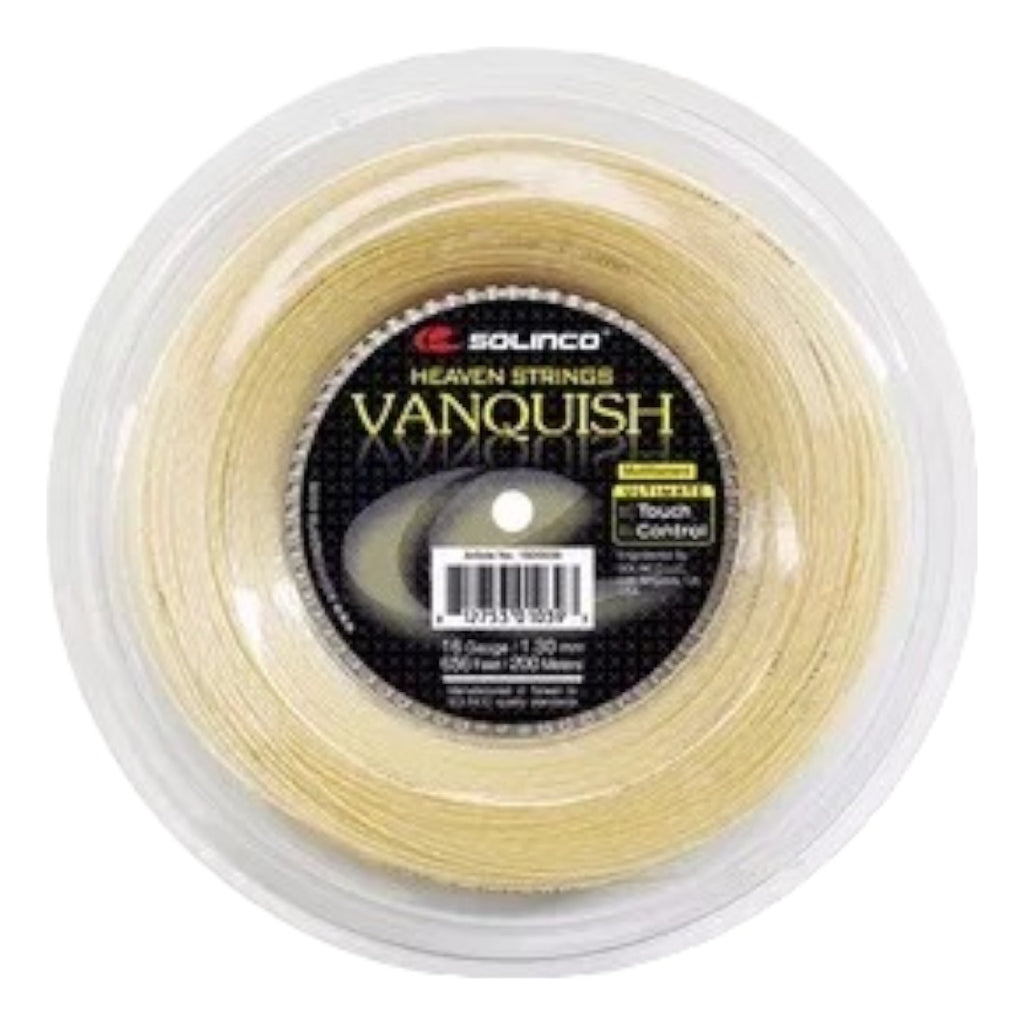 Cuerda Multifilamento Solinco Vanquish 16 Rollo De 200 Mts