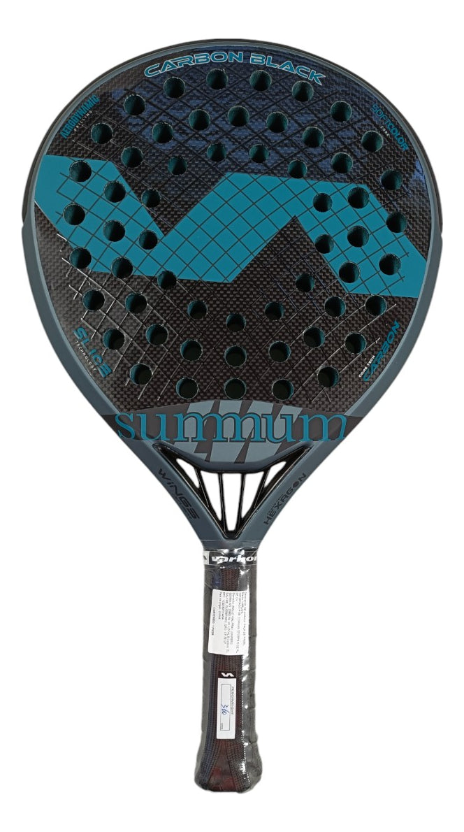 Pala De Padel Varlion Lw Summum Carbon Black