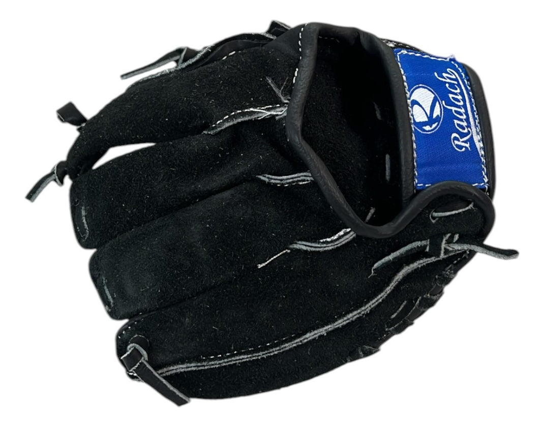 Guante De Béisbol Radach Basic Game Infantil 9in Negro