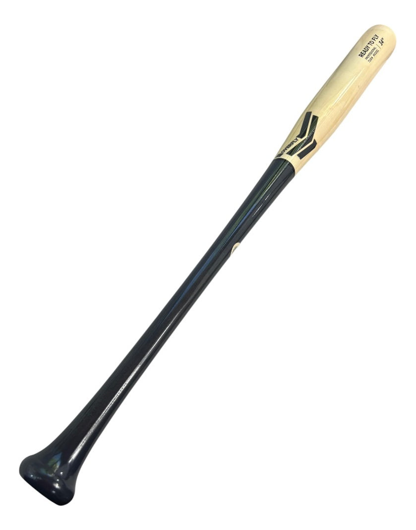 Bat De Béisbol Ready To Fly Pro Maple Natural/negro 34in
