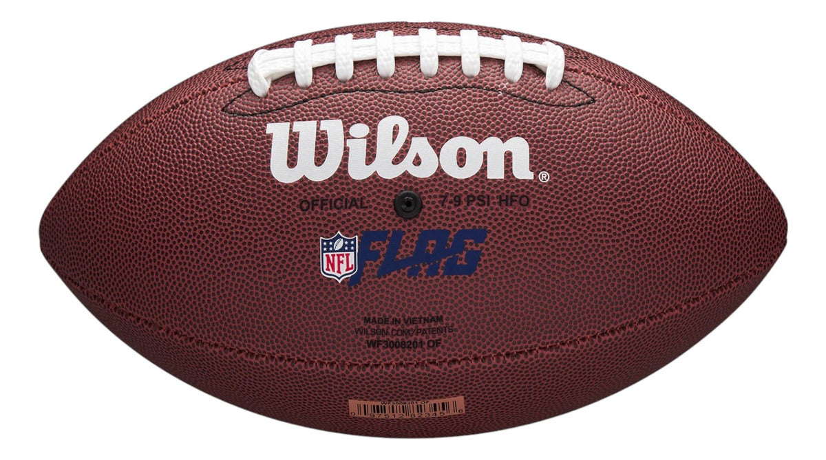 Balón De Futbol Americano Wilson Nfl Flag Tdj