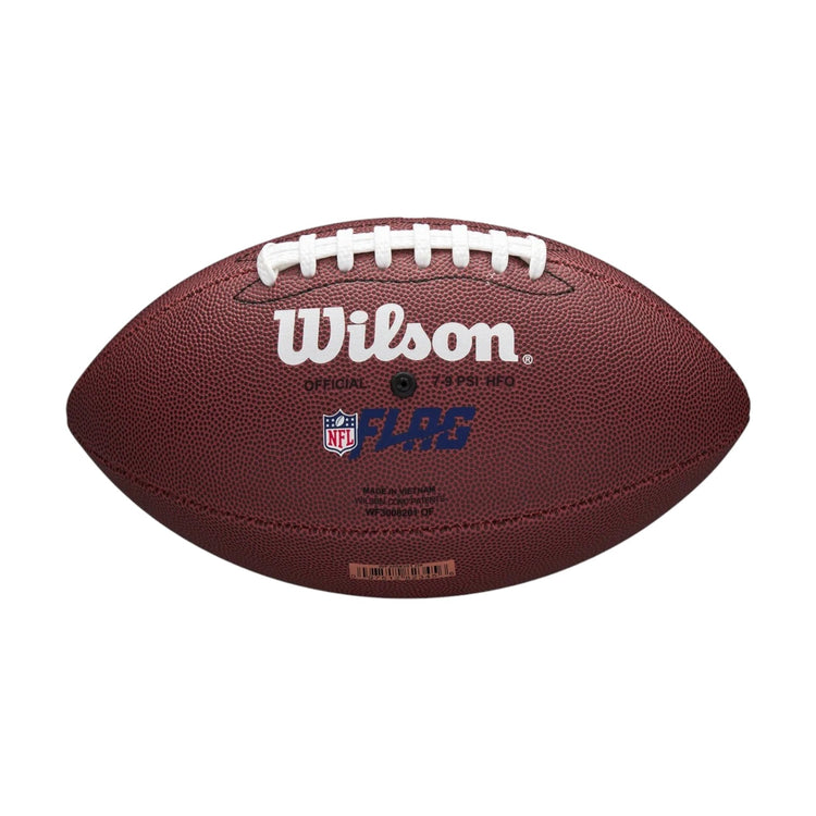 Balón De Futbol Americano Wilson Nfl Flag Tdj