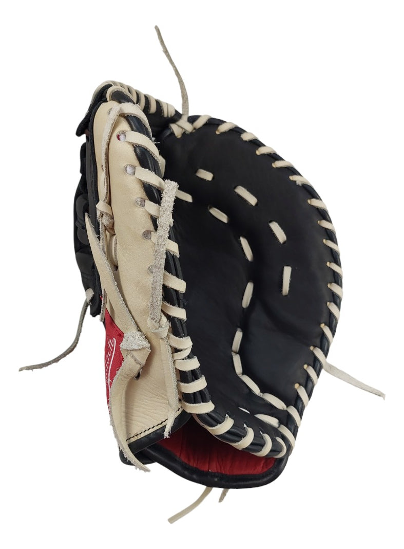 Guante De Beisbol Primera Base Radach Pro Bone/negro 12.75