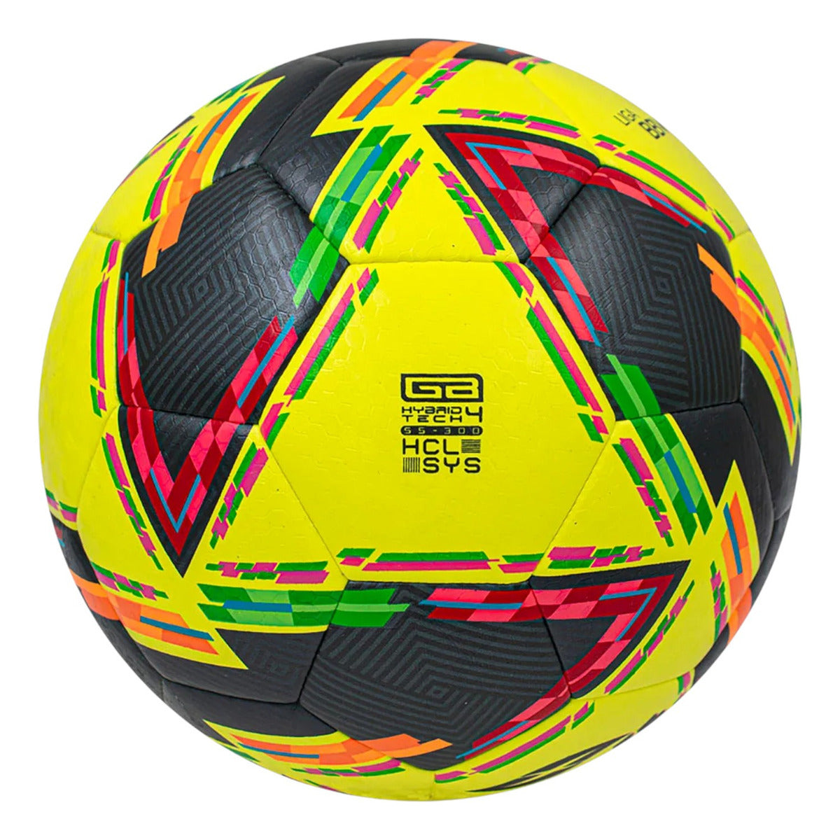 Balón De Fútbol Morph Clausura 2025 Híbrido No. 4 Amarillo