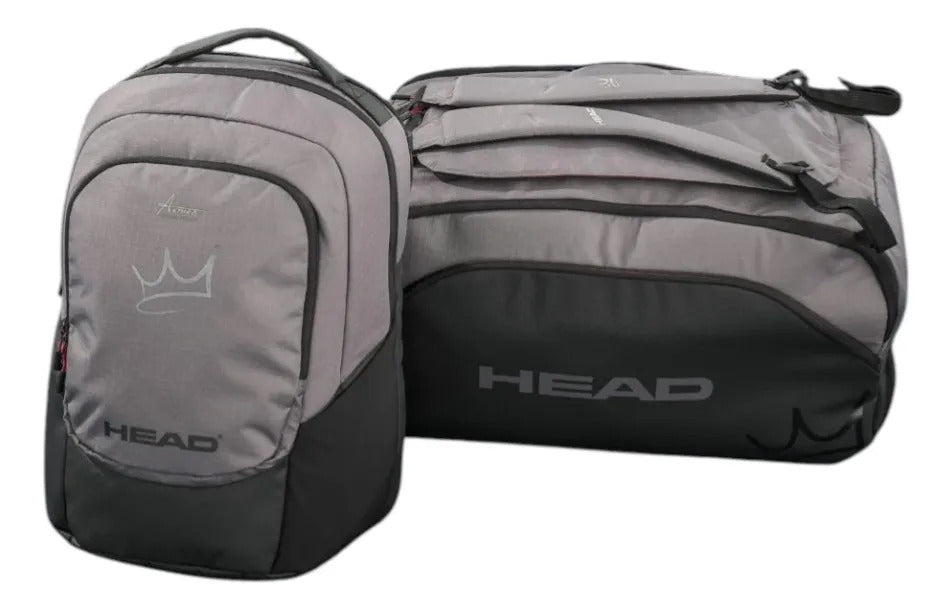 Mochila Pádel Head Coello Pro X Backpack 30l Gris 2026