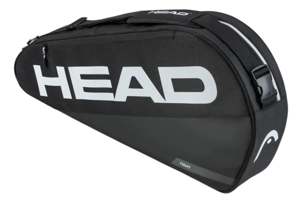 Raquetero Head Tour S Negro Para 3 Raquetas Bolsa Tenis