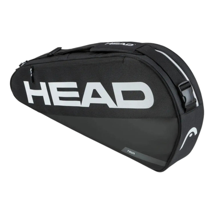 Raquetero Head Tour S Negro Para 3 Raquetas Bolsa Tenis