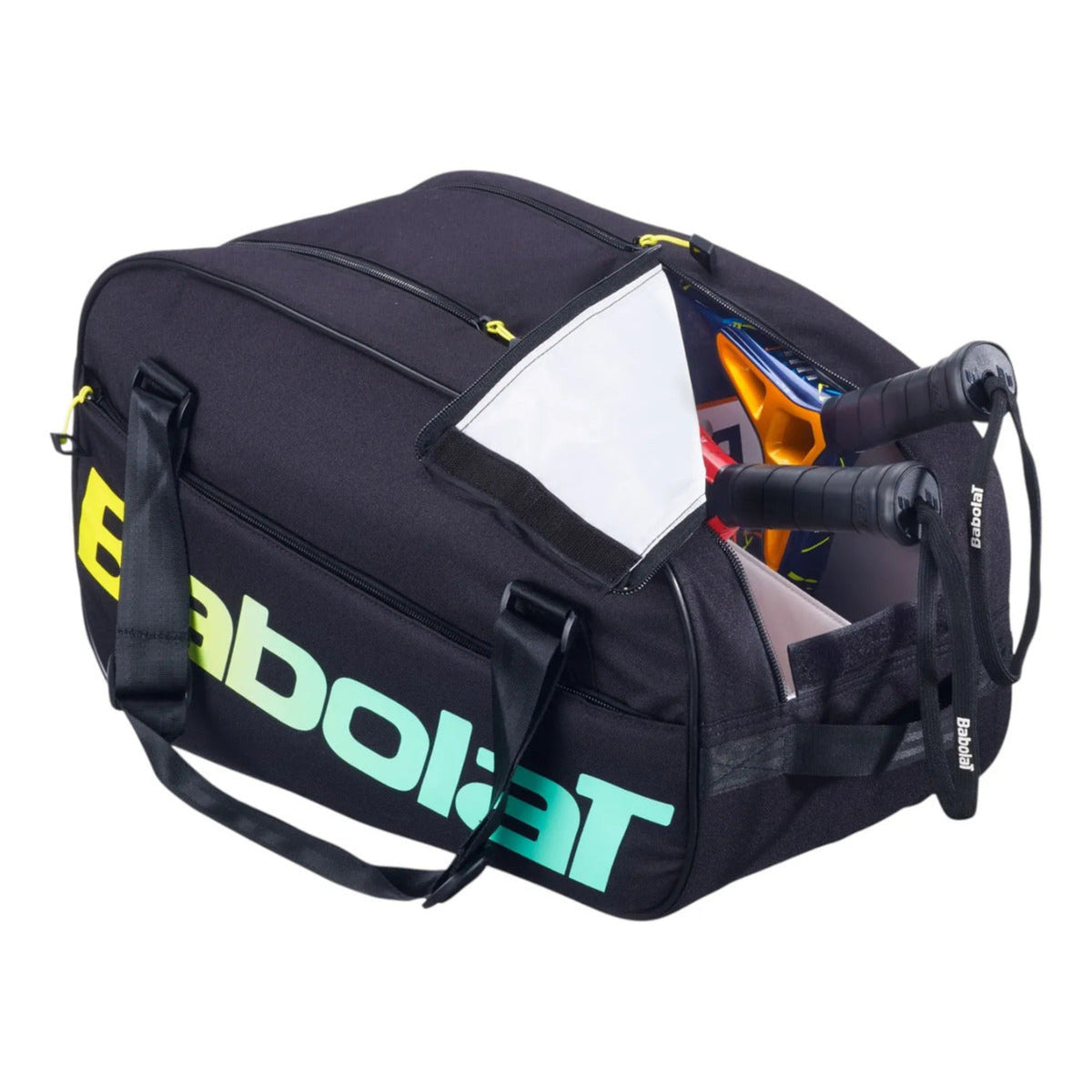 Paletero Babolat Court S Padel 2 Palas Negro 2026