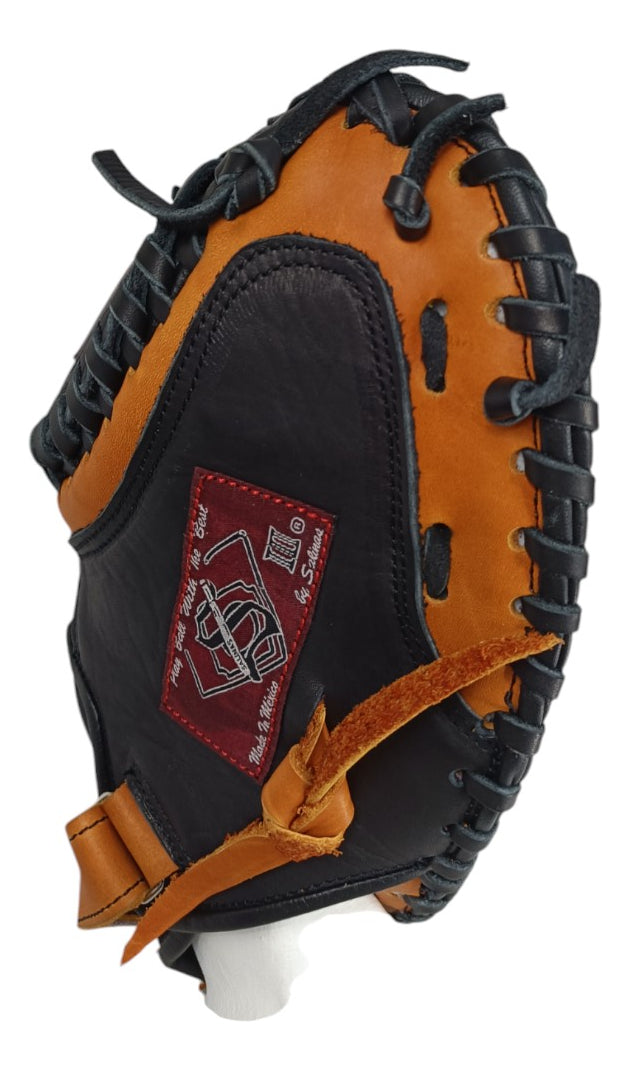 Guante De Catcher De Softbol Salinas 34 Negro/miel