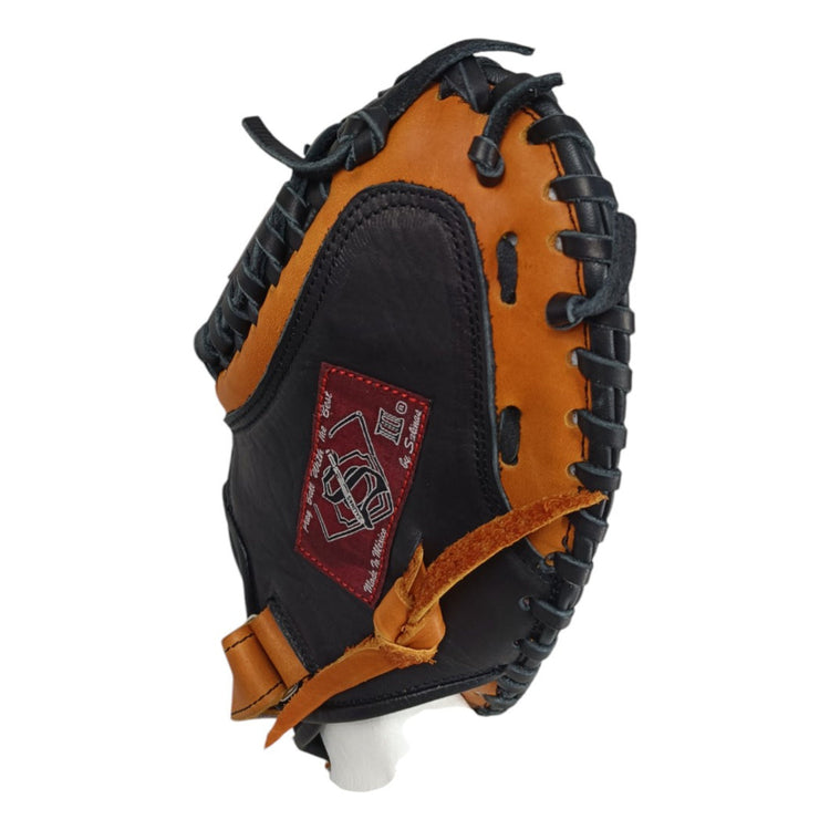 Guante De Catcher De Softbol Salinas 34 Negro/miel