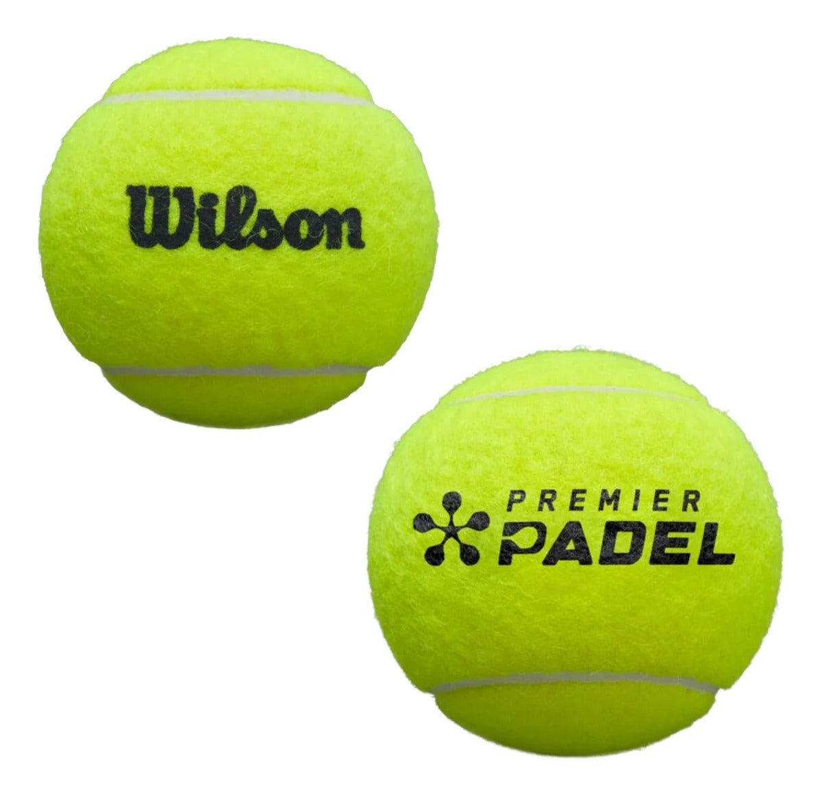 Pelota De Padel Wilson Premiar Padel Oficial Bote C/3