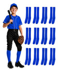 Pack 12 Pares Medias Deportivas Juveniles 10-13 Rey