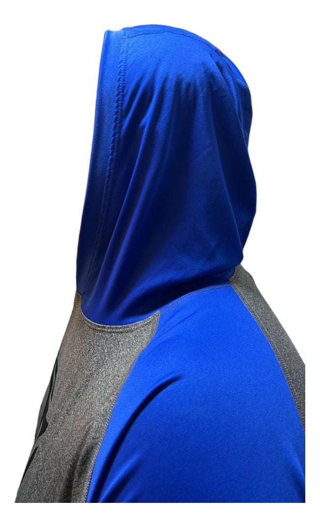 Sudadera Deportiva Demon Slugger Ds Training C/gorro Rey M