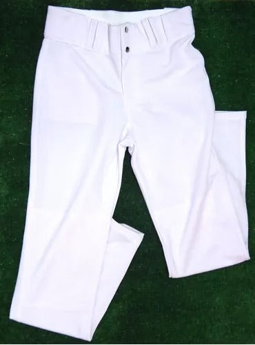 Pantalon Para Beisbol Radach Blanco Adulto Y Joven