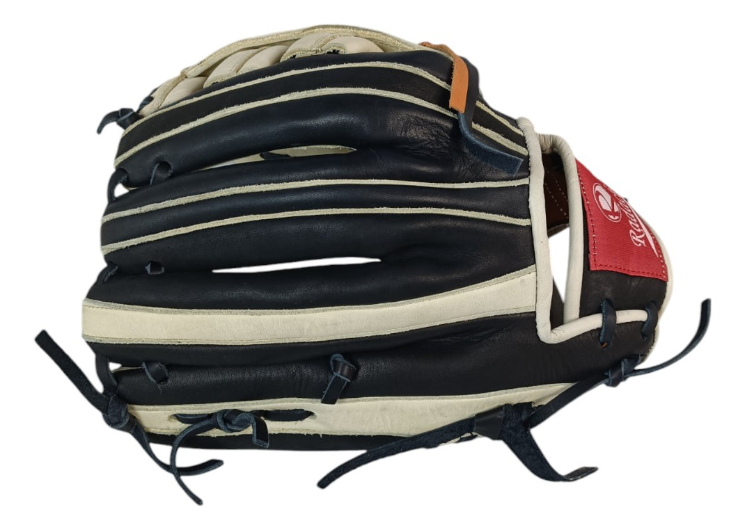 Guante De Béisbol Radach Pro 12.75 Black Hawk Ngo/bone