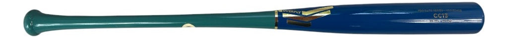 Bat De Béisbol Overfly Pro Elite Cc13 33 Azul Verde Agua