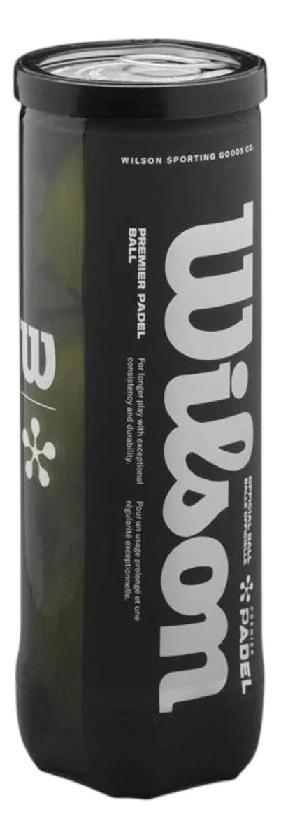 Pelota De Padel Wilson Premiar Padel Bote C/3 C/envio