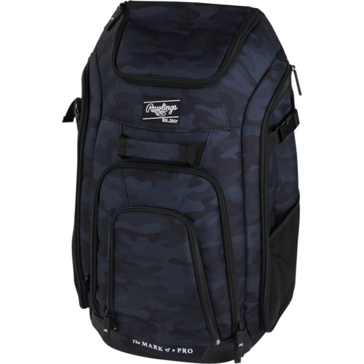 Backpack De Béisbol Rawlings Legion 2 Players Black Camo