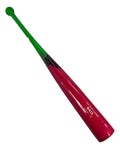 Bat Beisbol Overfly Ra13 Select Series 33 Verde Neón/rosa