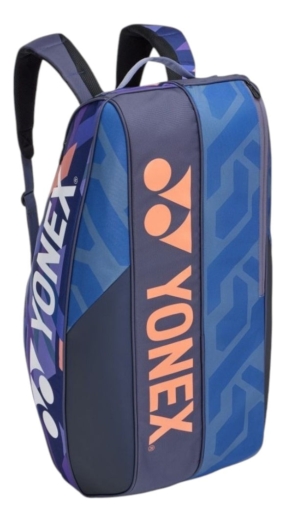 Raquetero Yonex Percept Tenis Pro Racquet 6pcs Midnight Navy
