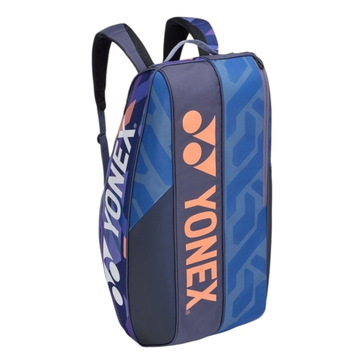 Raquetero Yonex Percept Tenis Pro Racquet 6pcs Midnight Navy