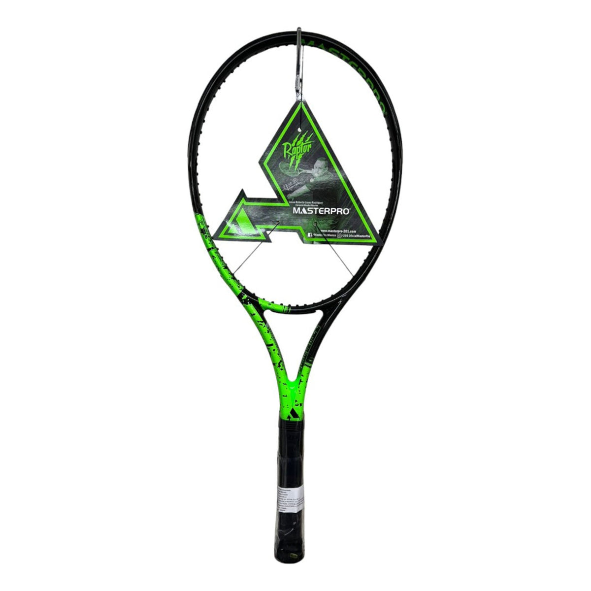 Raqueta De Frontenis Masterpro Raptor 98 In 240 G 1/8 2025