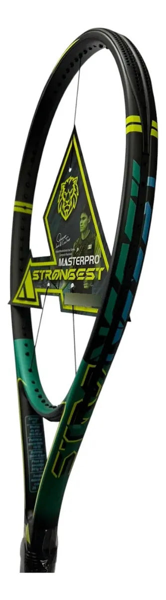 Raqueta Frontenis Masterpro Strongest 3.0 Carbon 245g 4 1/8